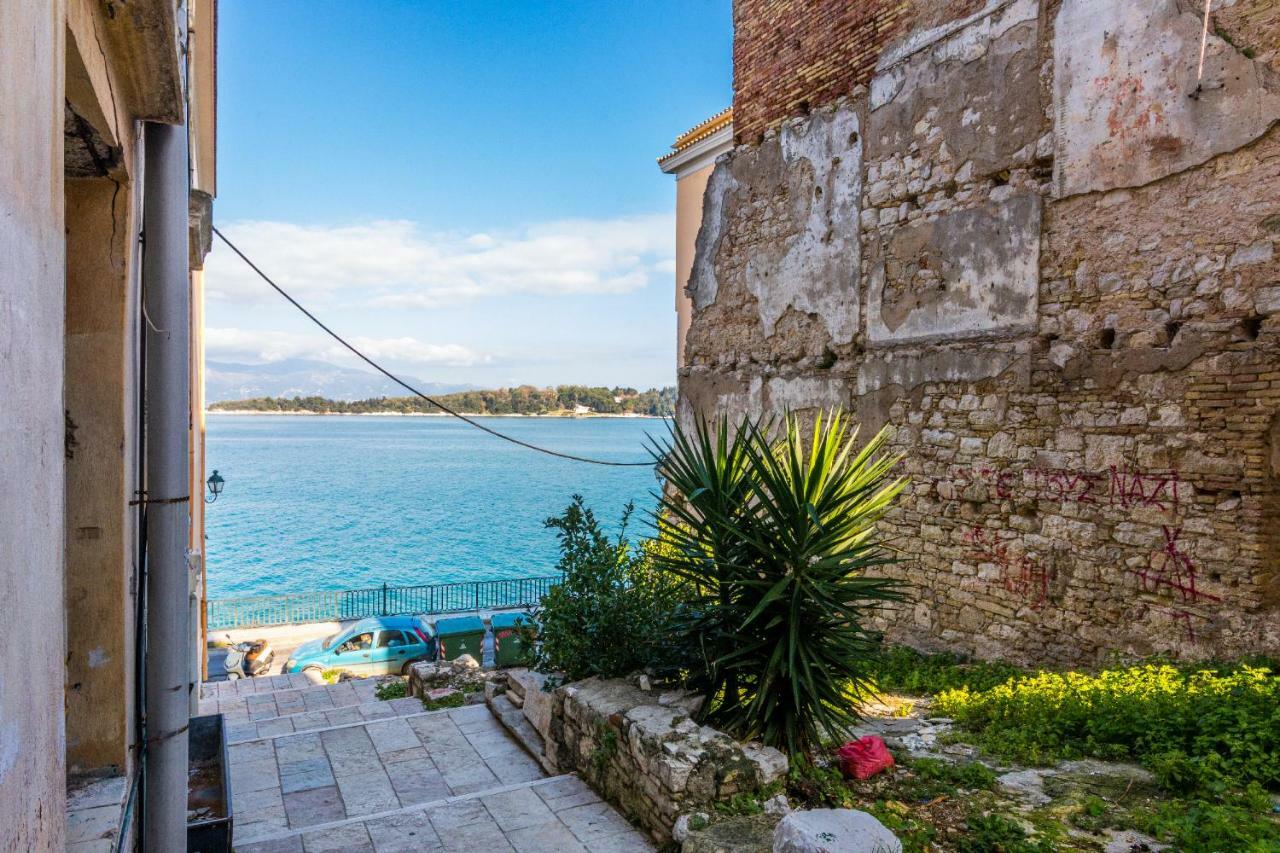 Calypso Apartment By Konnect, Corfu Old Town Exterior foto